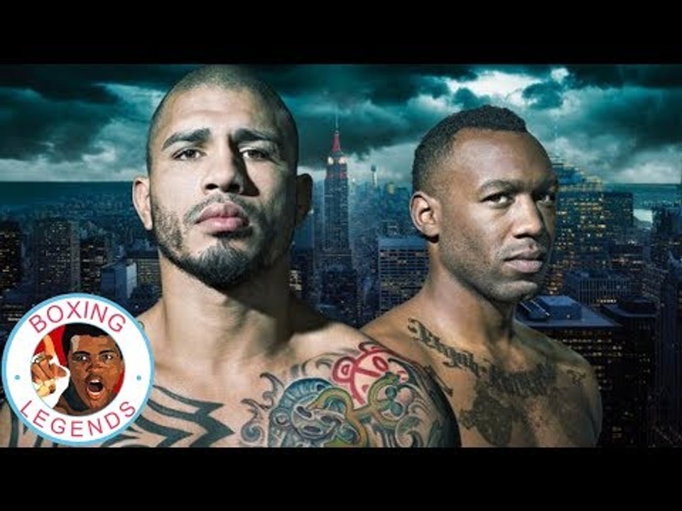 Austin Trout vs Miguel Cotto (Highlights)