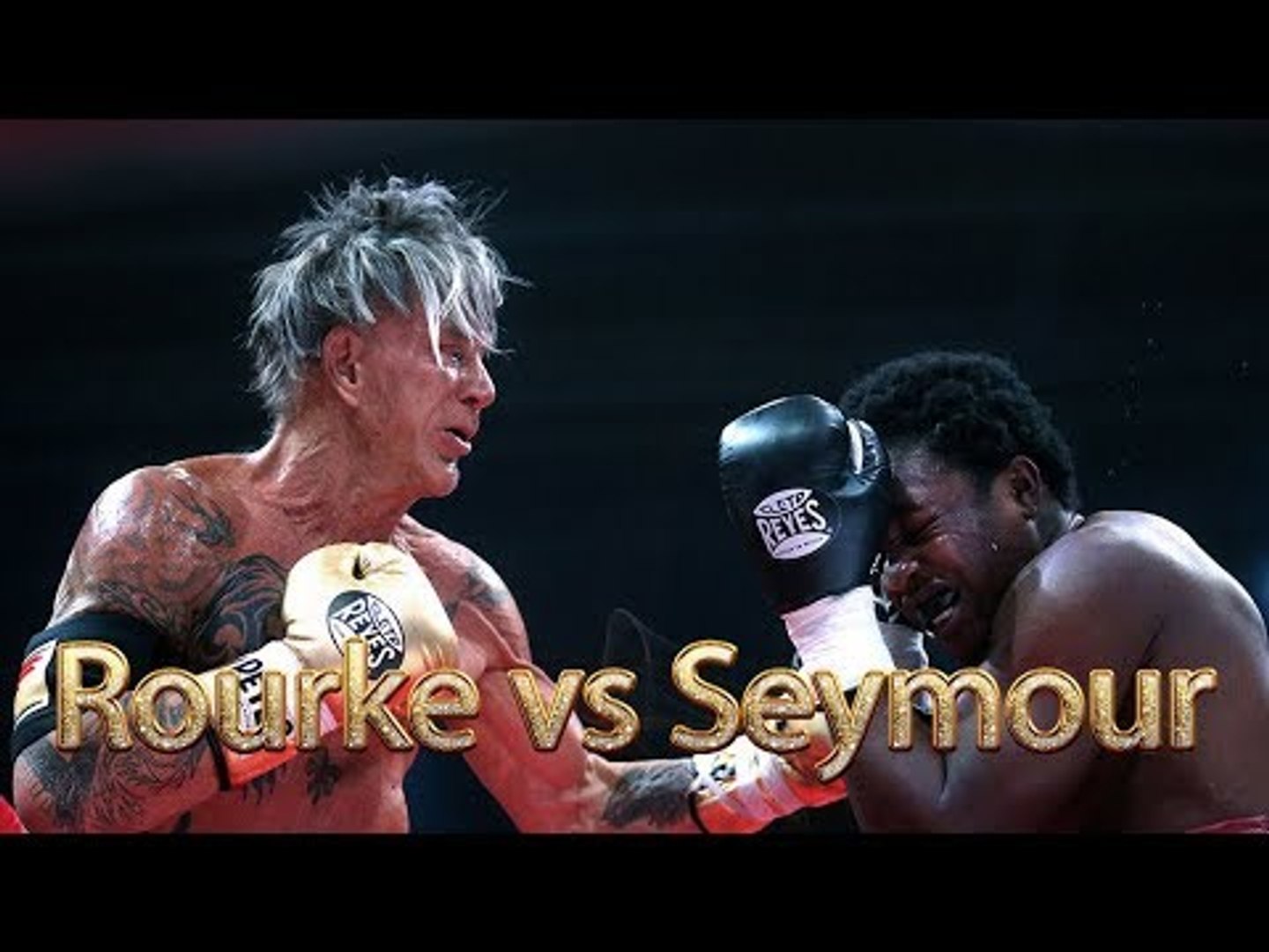 Young Mickey Rourke Boxing In Pictures: Mickey Rourke's Ever Changing