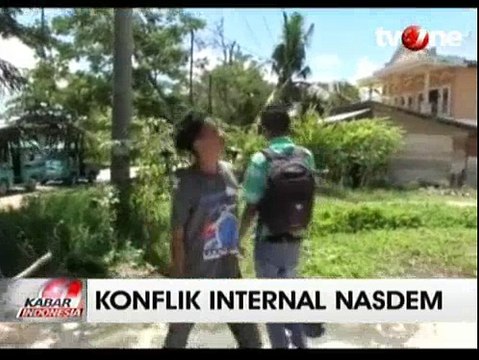 Puluhan Kader Partai Nasdem Rusak Kantor DPW Sultra