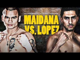 Marcos Maidana vs Josesito Lopez (Highlights)