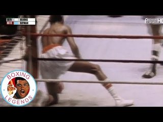 Thomas Hearns vs Alfonso Hayman (Highlights)