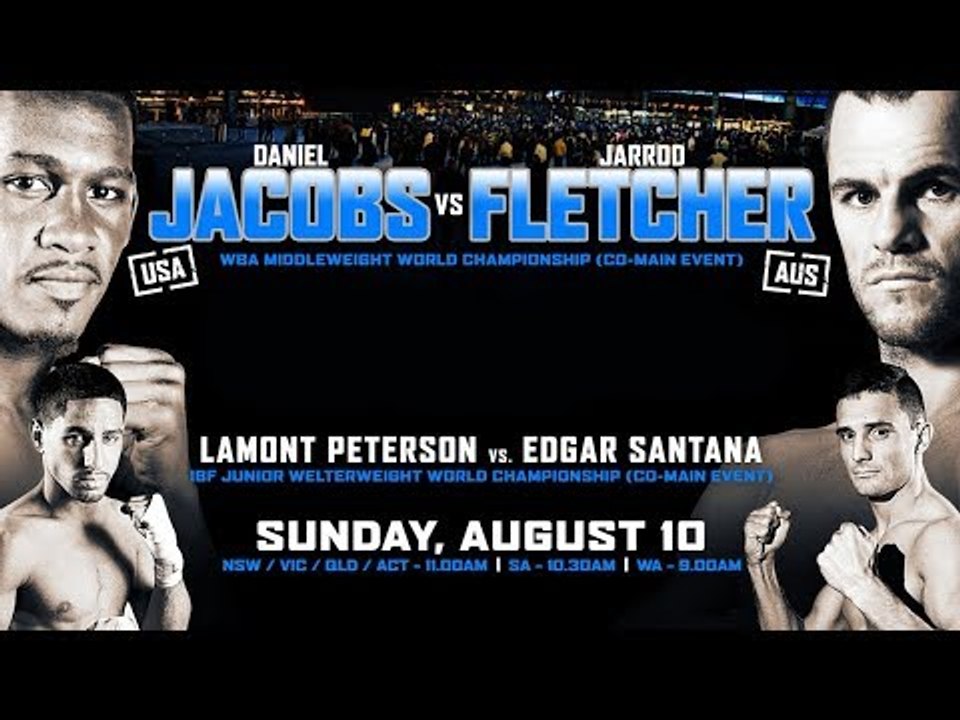 Daniel Jacobs vs Jarrod Fletcher (Highlights)