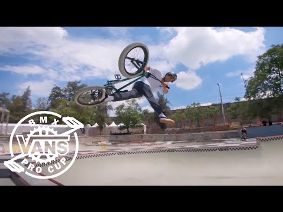 Vans BMX Pro Cup 2018 Mexico GoPro Course Preview | BMX Pro Cup | VANS