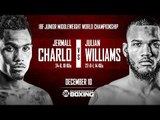 Jermall Charlo vs Julian Williams (Highlights)