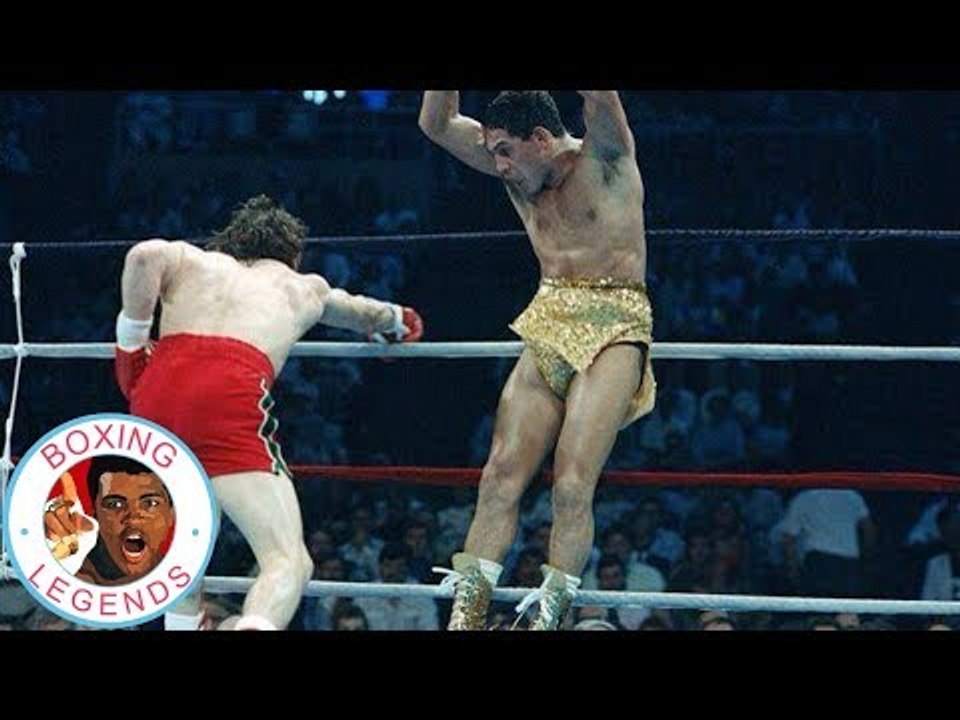 Ray Mancini vs Hector Camacho (Highlights)