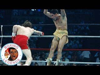Ray Mancini vs Hector Camacho (Highlights)