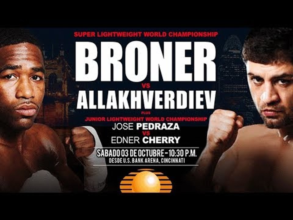 Adrien Broner vs Khabib Allakhverdiev (Highlights)