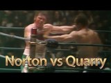 Ken Norton vs Jerry Quarry (Highlights)