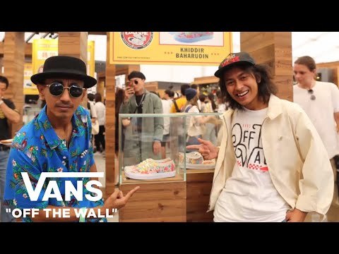 KIDE BAHARUDIN’S JOURNEY TO HOUSE OF VANS - SIMPLIFIED CHINESE | THIS IS “OFF THE WALL” | VANS