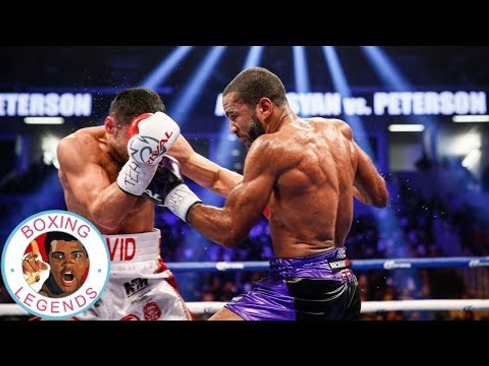 Lamont Peterson vs David Avanesyan (Highlights)
