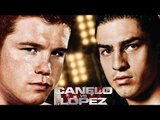 Saul Alvarez vs Josesito Lopez (Highlights)