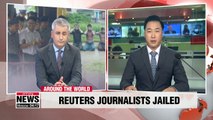 Myanmar court jails Reuters reporters over breach of 