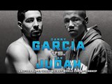 Danny Garcia vs Zab Judah (Highlights)