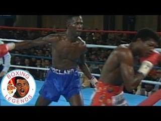 Mark Breland vs Rafael Pineda (Highlights)