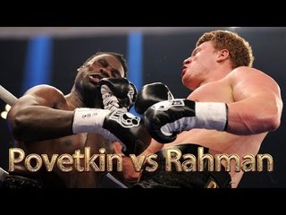 Alexander Povetkin vs Hasim Rahman (Highlights)