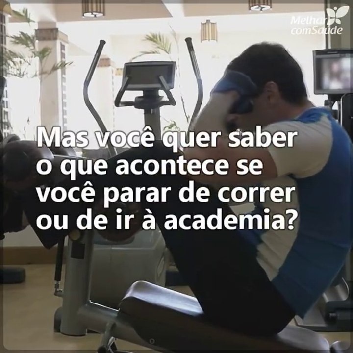 Fazer exercício é bom, mas seus efeitos não duram para sempre. Saiba o que acontece com seu cérebro se a prática não for constante.