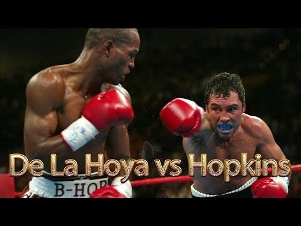 Oscar De La Hoya vs Bernard Hopkins (Highlights)