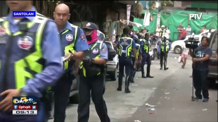 Update sa clearing operations ng MMDA kaugnay ng ber months