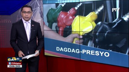 Presyo ng mga produktong petrolyo, muling tumaas