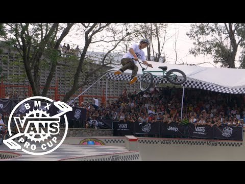 2018 Vans BMX Pro Cup Series Mexico Highlights | BMX Pro Cup | VANS