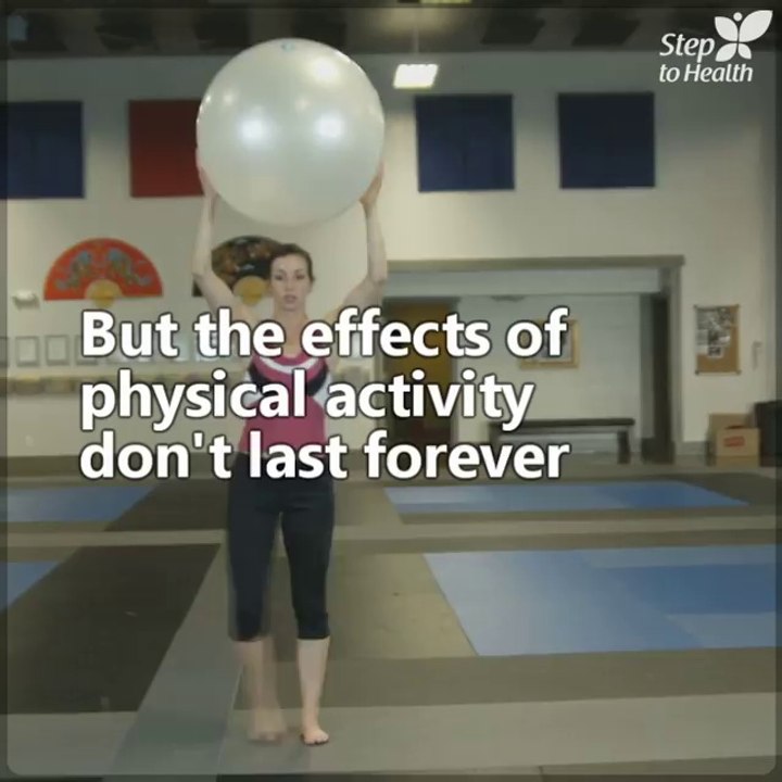 Exercising is good but the effects don't last forever, this is what happens to your brain if you're not consistent