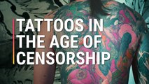 Inking Chinese and Yakuza-Style Tattoos in Conservative China