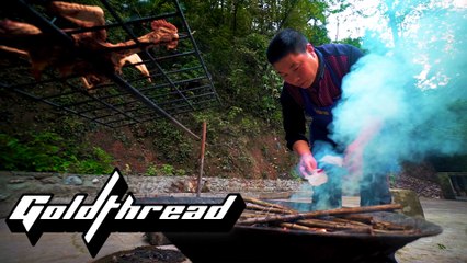 We Killed And Ate A Chicken In The Jungle Of China (WILD: Episode 2)