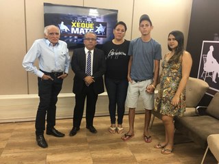 Programa Xeque Mate com Fernando Antonio