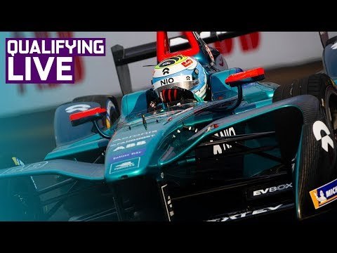 Qualifying: Sunday | 2018 Qatar Airways New York City E-Prix | ABB FIA Formula E Championship