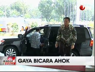 Ahok Enggan Pakai Juru Bicara