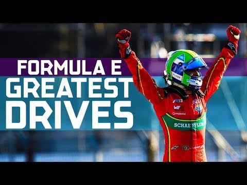 Greatest Drives Of Seasons 1-4 | ABB FIA Formula E Championship