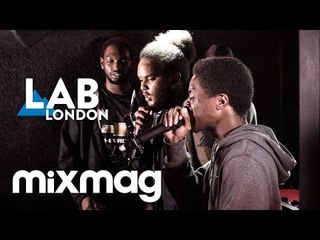 KEEPIN' IT GRIMEY in The Lab LDN: Yizzy, Vision Crew, Logan Sama, Discarda & Nasty Jack