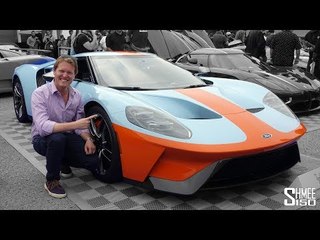 Let's Ride in the NEW Gulf Ford GT to the Craziest Car Event!