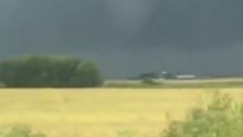 Tornado Touches Down Near Alburnett, Iowa