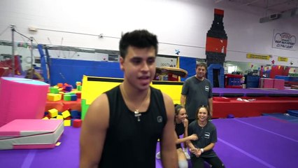 COUPLE vs COUPLE GYM CHALLENGE (hilarious)