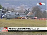 Pesawat Airbus Germanwings Jatuh di Prancis