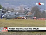 Pesawat Airbus Germanwings Jatuh di Prancis