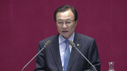 민주당 이해찬 대표 국회 교섭단체 대표 연설 / YTN