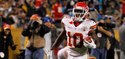 Who Is Fastest Kansas City Chiefs Player? Not Me, Says Tyreek Hill