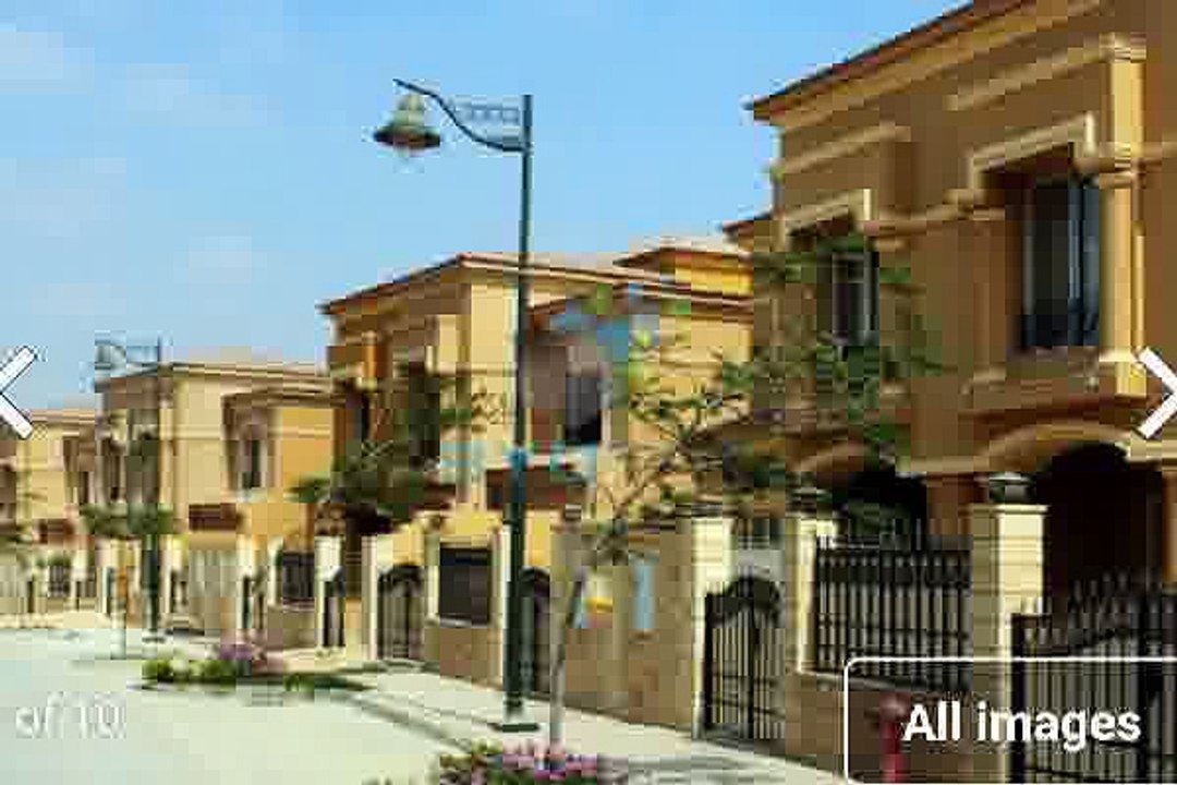 تاونهاوس كورنر فى كمبوند رويل ميدوز