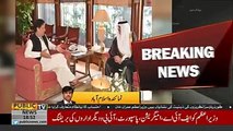 Ambassador of Saudi Arabia to Pakistan H.E. Mr. Nawaf Saeed Al Maliky called on Prime Minister Imran Khan at PM Office Islamabad on 27th August, 2018
