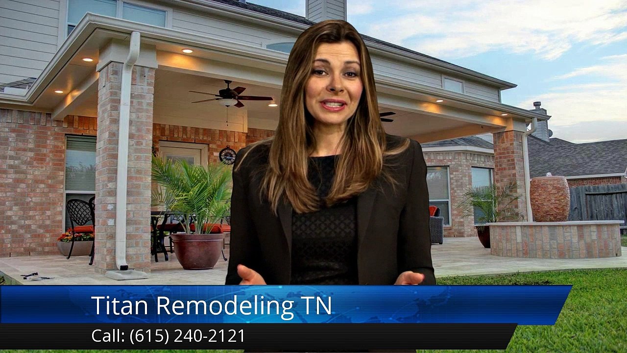 Titan Remodeling TN Franklin Impressive 5 Star Review by Karen Thompson
