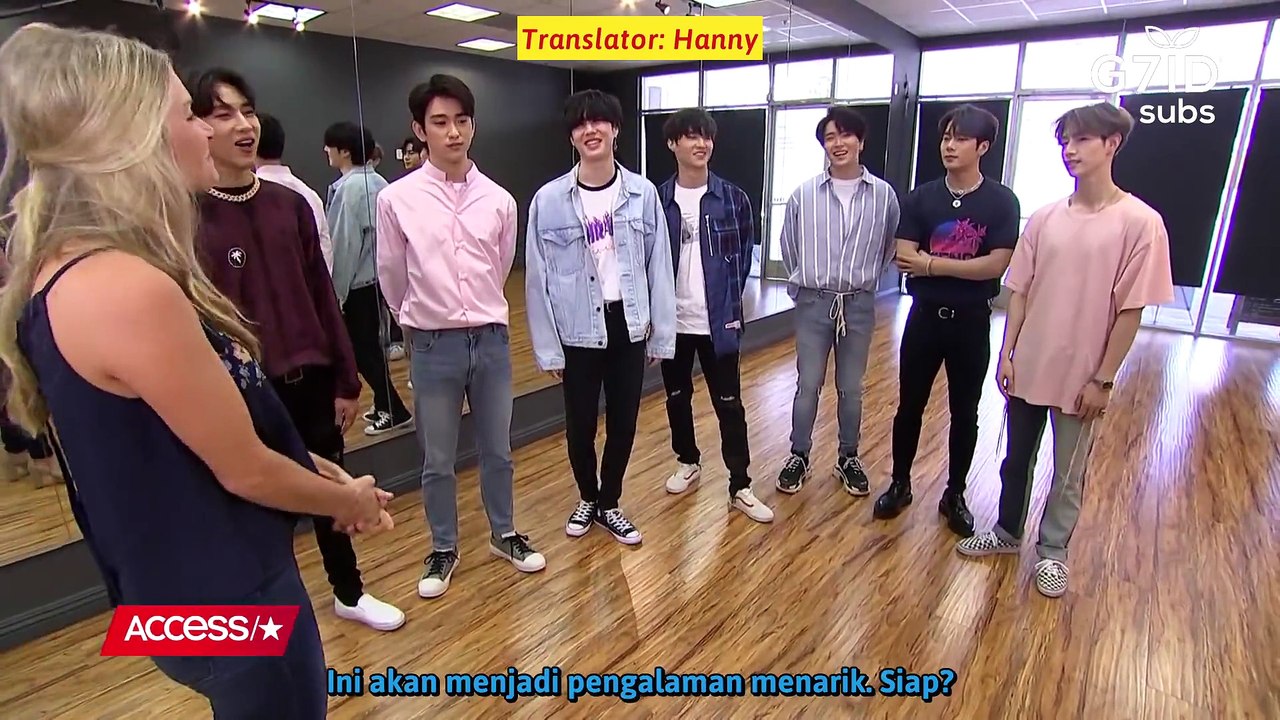 [G7IDSUBS] GOT7 Gives A K-Pop Dance Tutorial & Rave About Their Fans!   Access