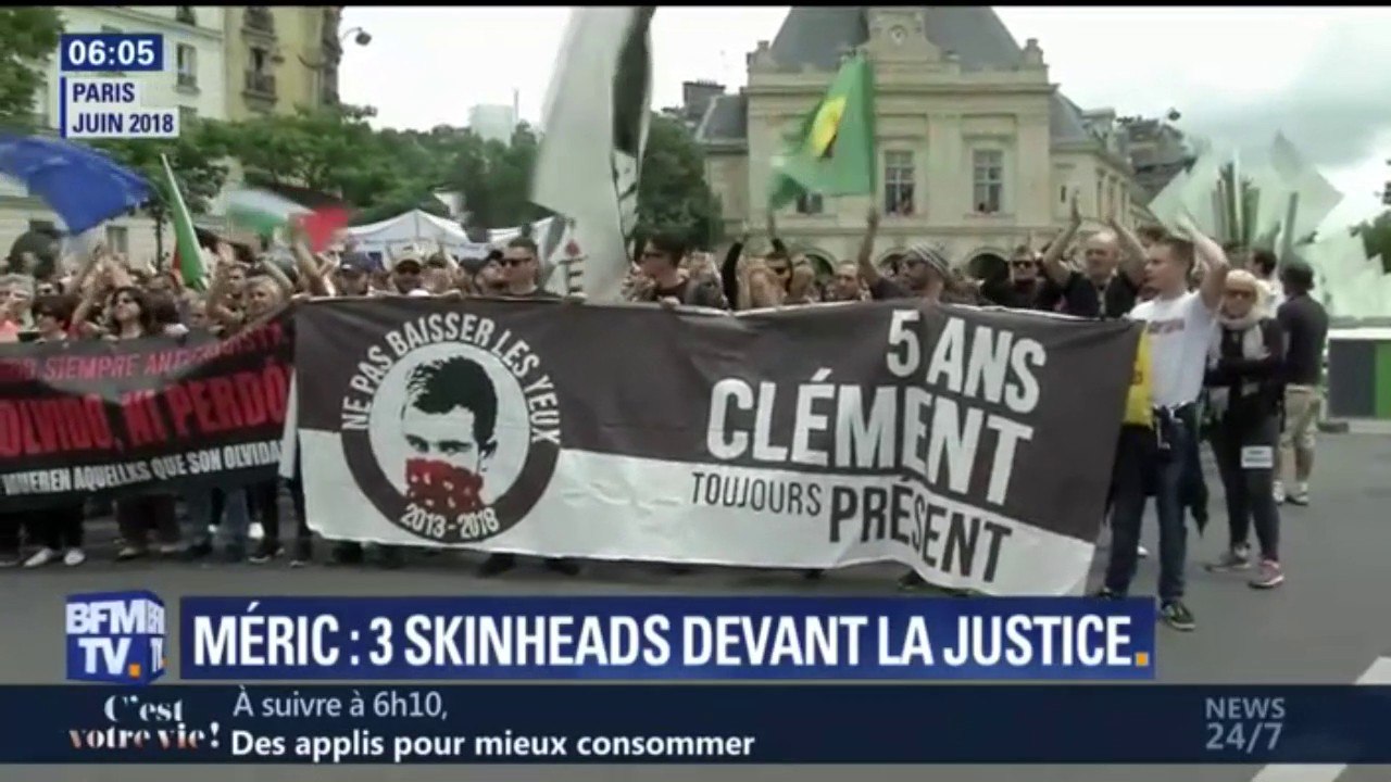 Le procès des agresseurs de Clément Méric s'ouvre ce mardi