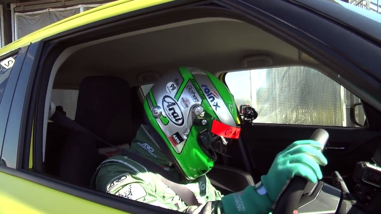 ドリキン土屋圭市がスズキ･スイフトスポーツとライバル車をガチ比較！　DRIFT KING Keiichi Tsuchiya TSUKUBA Course1000 TEST DRIVE