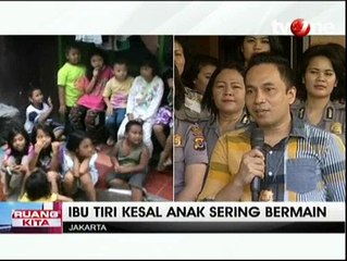 Kronologi Ibu Tiri Setrika Pipi Sang Anak