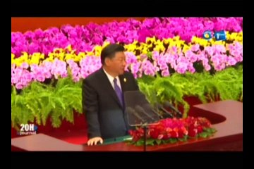 RTG/Ali Bongo Ondimba a assisté au lancement officiel des travaux de la 3ème édition du  FOCAC