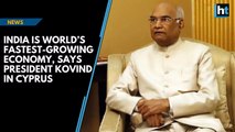 India is world’s fastest-growing economy, says President Kovind in Cyprus