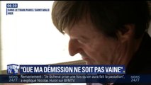 Détendu, Nicolas Hulot prépare la passation de pouvoirs