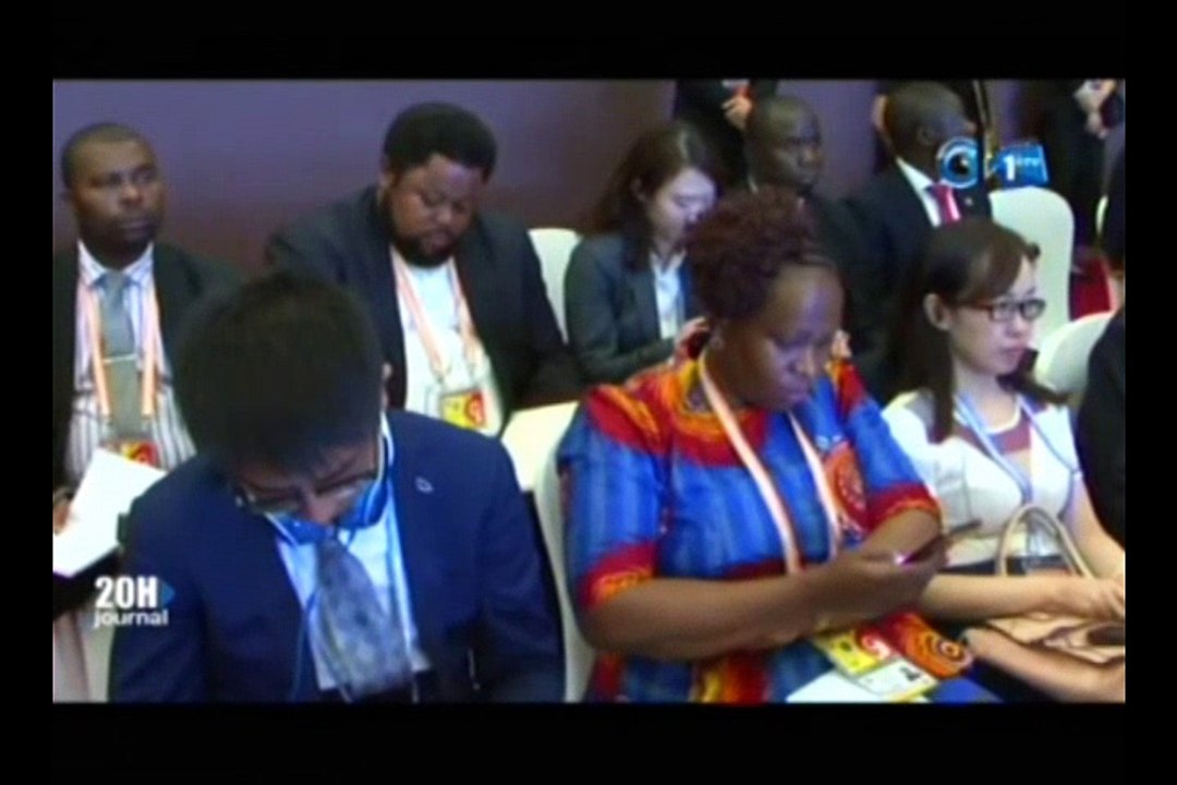 RTG/Le président de la République a pris part à la conférence de hauts niveaux entre les entrepreneurs chinois et africains